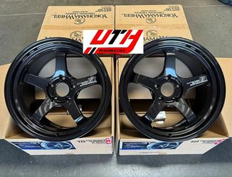 Advan GT Beyond-R 18" 18x10 +40 5x120 Wheel Titan Black for Civic Type R FK8 FL5