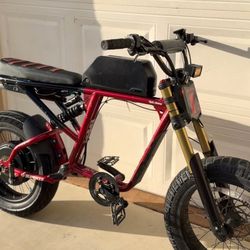 Fully built super 73 RX send cash/trades offers