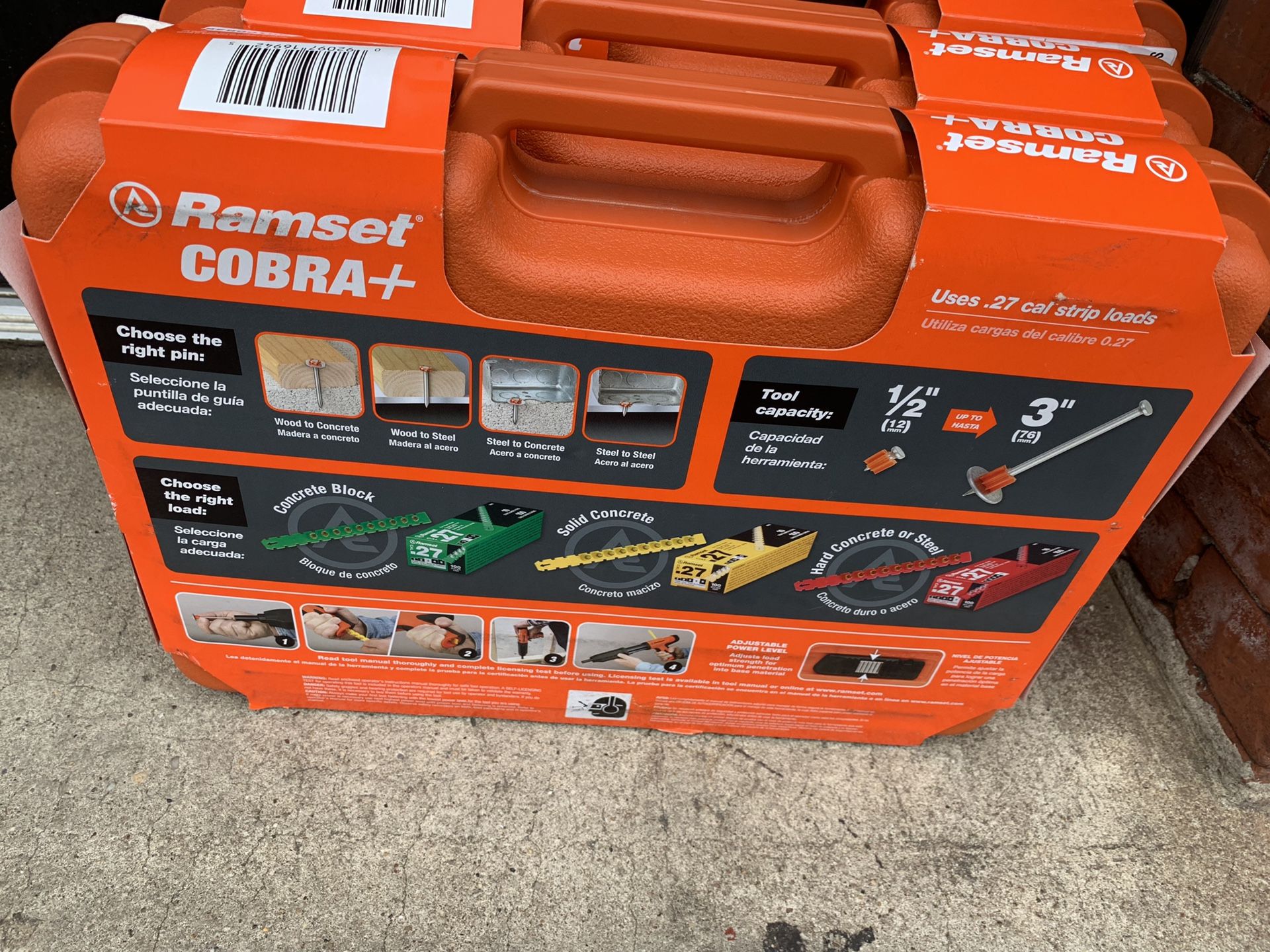 Ramset cobra plus