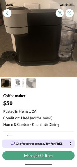 Espresso machine