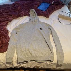 Large Adidas Grey Sweatshirt