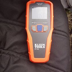 Klein Tools et140 Pinless Moisture Meter