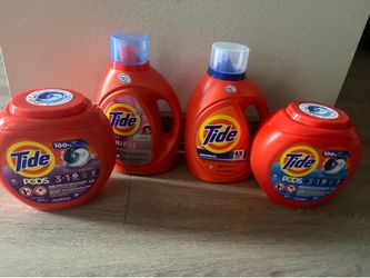 Tide laundry detergent pods household goods personal car