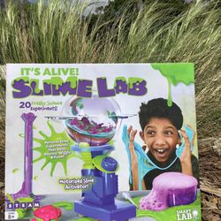 Smart Lab Toys - It's Alive! Slime Lab***Brand New in a Box***