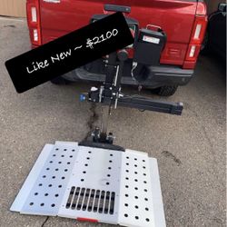 Mobility Scooter/Wheelchair Lift – AL300Full – $2,100 (Like New)