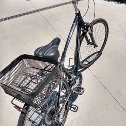 Front And Rear Bicycle Baskets, Rear Bicycle Racks