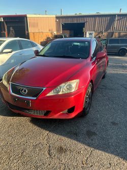 2007 Lexus IS 250 and 2012 ford fusion se