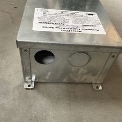50 Amp RV Transfer Switch Model PD52