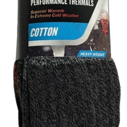 Dickies 3Pk Steel Toe Crew Socks Size 6-12 Gray Cotton Heavy Weight Thermal NEW