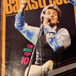 Backstreets, The Boss Magazine 