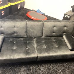 FRE Sofa Converts Into A Bed 