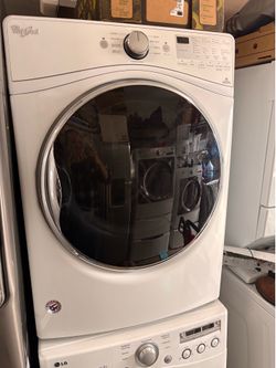 Whirlpool gas dryer