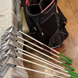 Srixon Golf clubs set & srixon golf bag srixon Z 745 irons #4-PW srixon irons