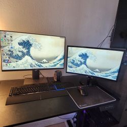 Standing Electric Adjustable Desk | 4 Memory Settings