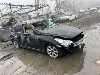 Parts 2010 Infiniti Ex35 For Parts Only 