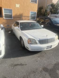 2005 Cadillac DeVille
