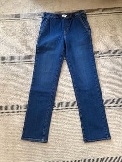 Dark Blue Denim Jeans