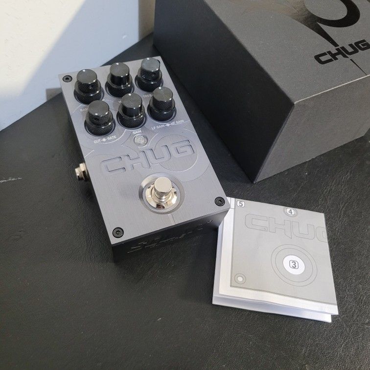 Solar Chug High Gain Preamp Pedal