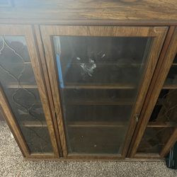 Old Wooden Cabinet 