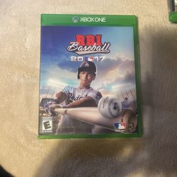R.B.I. Baseball 17 (Microsoft Xbox One, 2017)