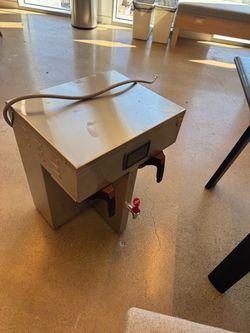 Cornellies commercial coffee machine