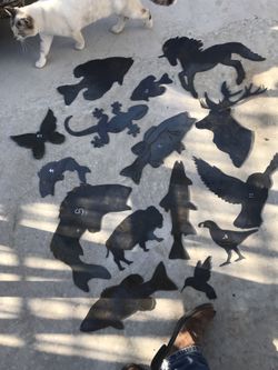 Steel Silhouettes