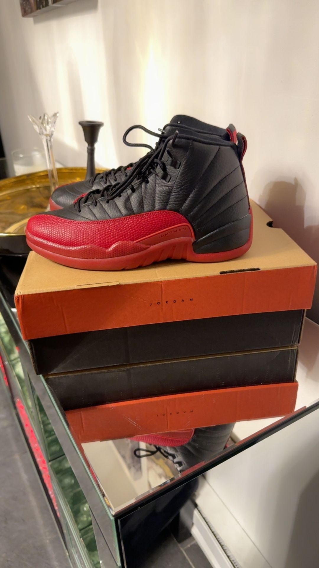 Jordan 12 Flu Game