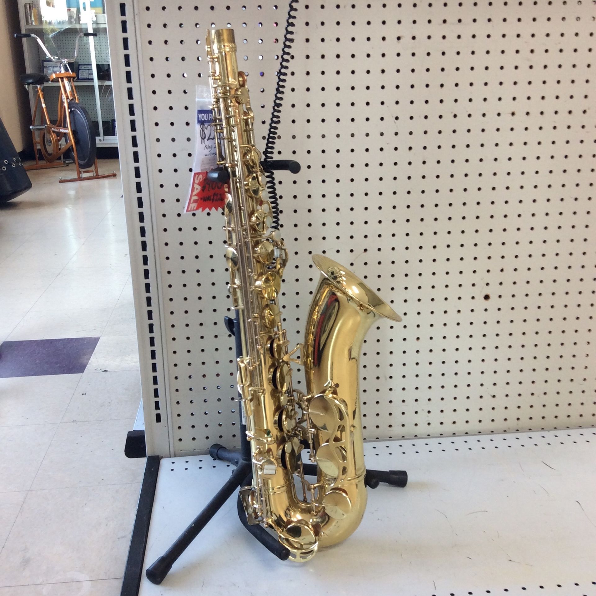 King Zephyr Tenor Saxophone (SEE DESC.)