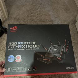 Gaming router ROG rapture GT-AX11000
