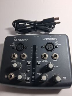M-Audio M-Track 2