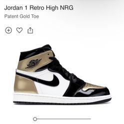 Jordan 1 High “NRG Gold Toe” 2018