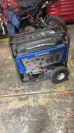 Westinghouse Gen7500 Gas Generator 