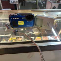 Canon waterproof with charger