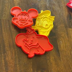 Vintage Disney cookie cutters