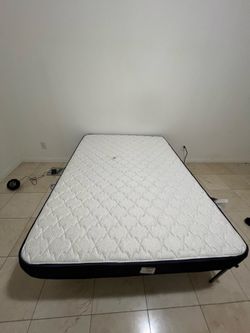 MUST GO TODAY Full Mattress + Frame