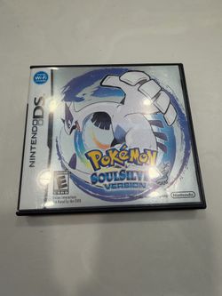 Authentic Pokemon SoulSilver CIB - Tested