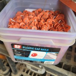 Plastic Cap Roofing Nails