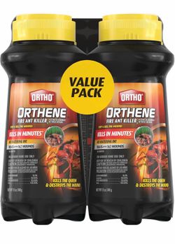 Ortho Orthene Fire Ant Killer1 - Outdoor Ant Killer, Kills Queens, No Watering Needed, Treats up to 162 Mounds, 12 oz. (2-Pack)