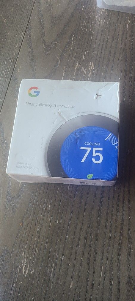 Nest Learning Thermostat 