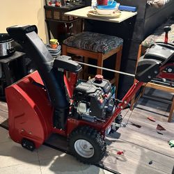 Troy Bilt Snow Blower