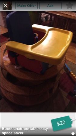 Eating chair