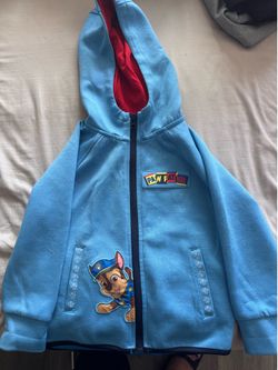 Paw Patrol zip up hoodie - 4T