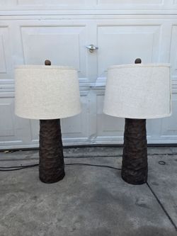 Ashley table lamps $40