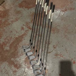 Mizuno MP30 Iron Set