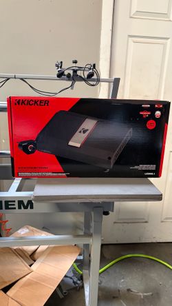 Kicker LX3000.1 Smart Amplifier – 3000 Watts RMS 🔥