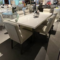 7pc Dining Room Set 