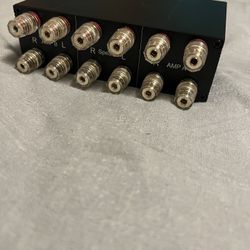 Amplifier Speaker Switch