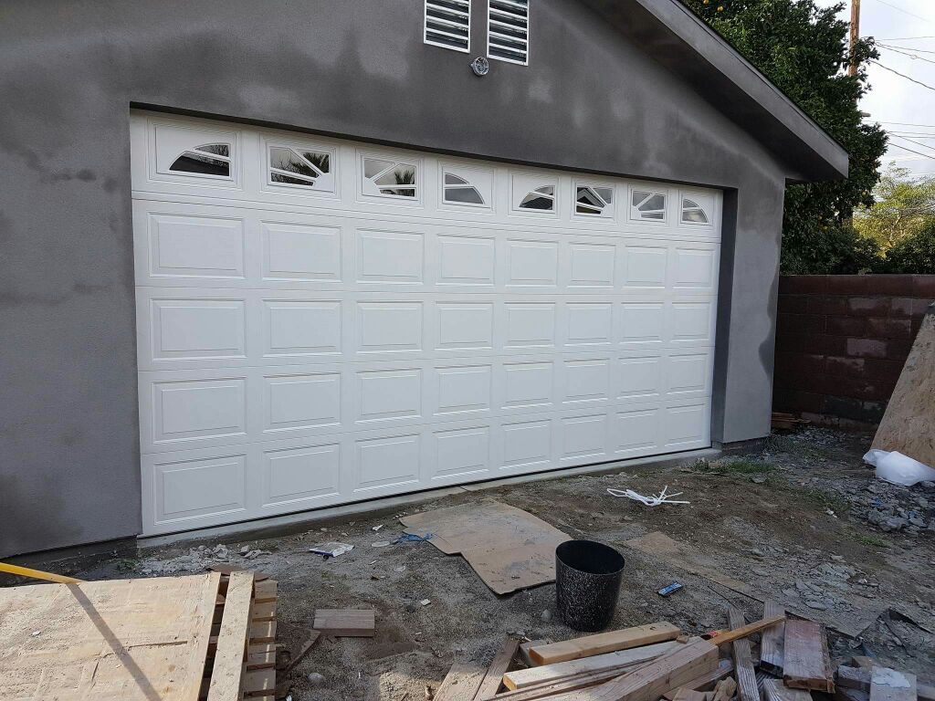 New garages door