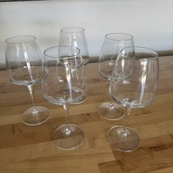 Reidel Red Wine Glasses