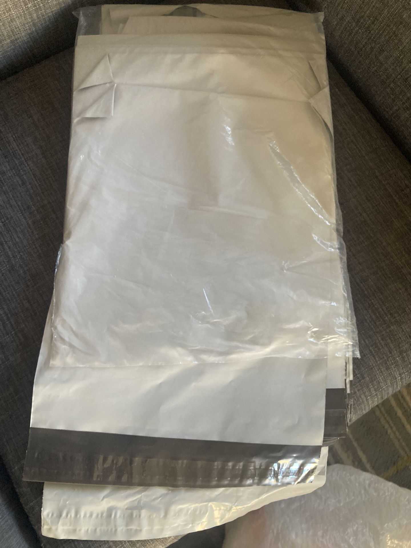 Mail plastic bags / Bolsas plasticas de correo